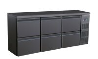 Combisteel Barkühltisch mit 6 Schubladen mit 537...