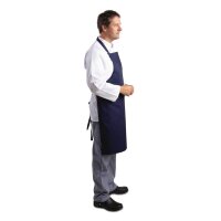 Kochschürze marineblau – Robust,...