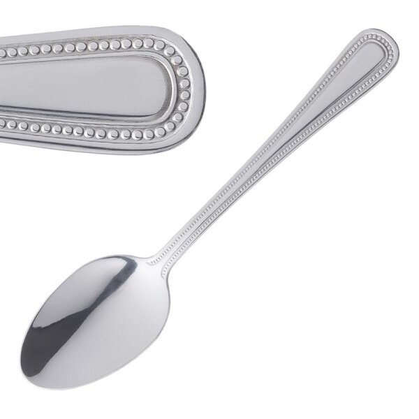 Olympia Bead Dessertlöffel (12 Stück)