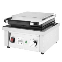Brüsseler Waffeleisen mit Timer - bis 60 Stück pro Stunde, Edelstahlgehäuse