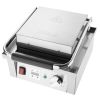 Brüsseler Waffeleisen mit Timer - bis 60 Stück pro Stunde, Edelstahlgehäuse