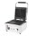 Brüsseler Waffeleisen mit Timer - bis 60 Stück pro Stunde, Edelstahlgehäuse