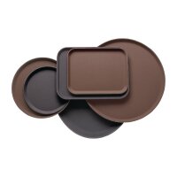 Cambro Camtread rechteckiges GN 1/1 Tablett schwarz 32,5...