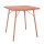 Bolero Terracotta Quadratischer Stahltisch - 700Mm