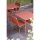Bolero Terracotta Quadratischer Stahltisch - 700Mm