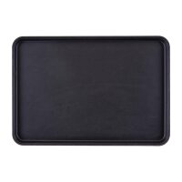Cambro Camtread Fiberglas Anti-Rutsch-Tablett schwarz...