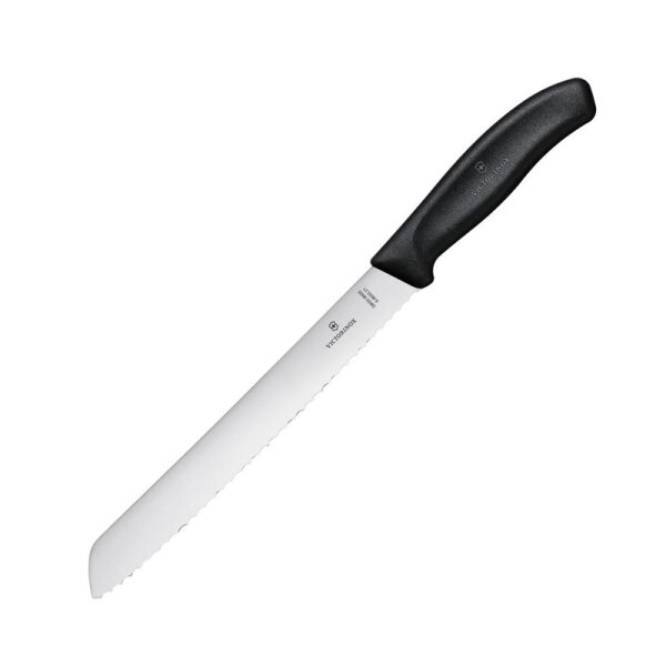 Victorinox Brotmesser 21cm schwarz