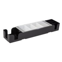 Bar-Organizer mit Beilagenbehälter