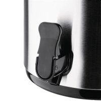 Olympia Edelstahl-Doppelwand-Getränkedispenser 6Ltr