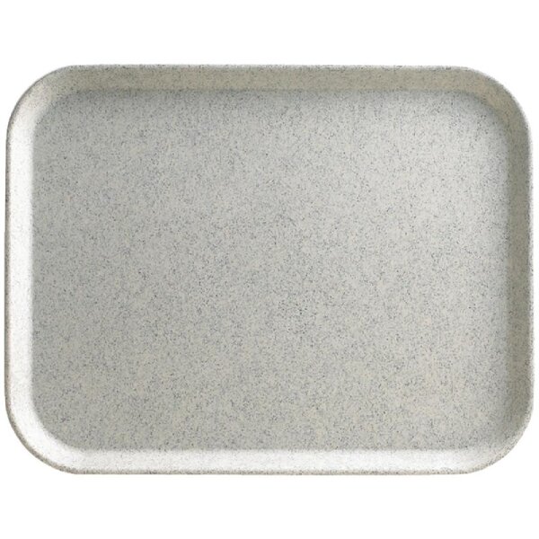 Cambro Versa Lite Polyester Tablett gesprenkeltes rauchgrau klein