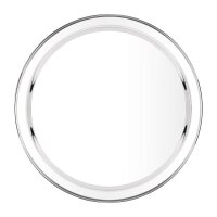 Olympia rundes Serviertablett Edelstahl 40,5cm