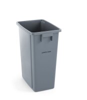 AmerBox Abfalleimer schmal 60L – robust &...