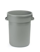 Großer Abfalleimer 80L rund von AmerBox –...