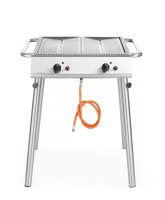 Mobiler Profi-Gasgrill Xantos – Kompakt, leicht zu...