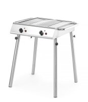 Mobiler Profi-Gasgrill Xantos – Kompakt, leicht zu...