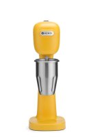 Milkshake Mixer BPA-frei - Design by Bronwasser,gelb