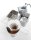 Hendi Fettfilter 50 Stück – Fritteusenfilter für Gastronomie, synthetische Seide, 200 °C“