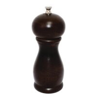 Olympia Salz- und Pfeffermühle dunkles Holz 15,3cm