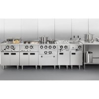 Elektrische Grillplatte Der Buffalo 600-Serie, 400 Mm