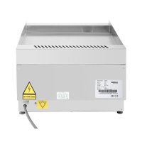 Elektrische Grillplatte Der Buffalo 600-Serie, 400 Mm