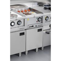 Elektrische Grillplatte Der Buffalo 600-Serie, 400 Mm