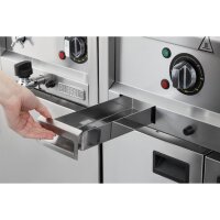 Elektrische Zweizonen-Grillplatte Der Buffalo 600-Serie, 600 Mm