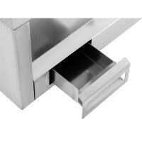 Elektrische Zweizonen-Grillplatte Der Buffalo 600-Serie, 600 Mm
