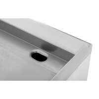 Elektrische Zweizonen-Grillplatte Der Buffalo 600-Serie, 600 Mm
