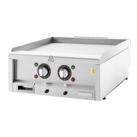 Elektrische Zweizonen-Grillplatte Der Buffalo 600-Serie, 600 Mm