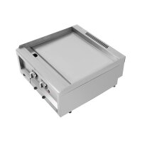 Elektrische Zweizonen-Grillplatte Der Buffalo 600-Serie, 600 Mm