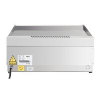 Elektrische Zweizonen-Grillplatte Der Buffalo 600-Serie, 600 Mm