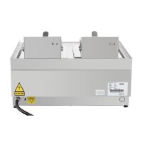 Buffalo 600 Serie Doppeltank-Elektrofritteuse 2 x 8Ltr