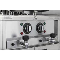Buffalo 600 Serie Doppeltank-Elektrofritteuse 2 x 8Ltr