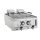 Buffalo 600 Serie Doppeltank-Elektrofritteuse 2 x 8Ltr