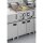 Buffalo 600 Serie Doppeltank-Elektrofritteuse 2 x 8Ltr