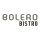 Bolero Bistro Stahl-Hocker mit Rückenlehne, Weiß (4 Stück)