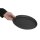 Cambro Camtread rundes rutschfestes Fiberglas Tablett schwarz 28cm