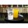 Cambro Camtread rundes rutschfestes Fiberglas Tablett schwarz 28cm