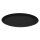 Cambro Camtread ovales rutschfestes Fiberglas Tablett schwarz 68,5x56cm