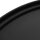 Cambro Camtread ovales rutschfestes Fiberglas Tablett schwarz 68,5x56cm