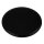 Cambro Camtread ovales rutschfestes Fiberglas Tablett schwarz 68,5x56cm