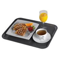 Cambro Capri laminiertes Serviertablett Granit 43x33cm