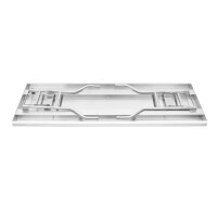 Edelstahl Arbeitstisch  klappbar 1830X760X780mm