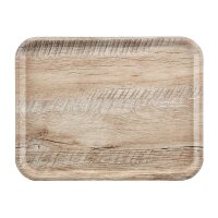 Cambro Madeira laminiertes Serviertablett helle Eiche 43cm