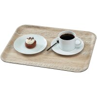 Cambro Madeira laminiertes Serviertablett helle Eiche 43cm