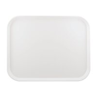 Roltex Classic Serviertablett weiß 46 x 36cm