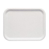 Roltex Nordic Serviertablett weiß gefleckt 36 x 28cm