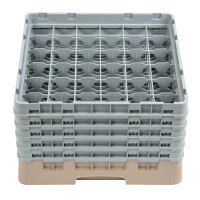 Cambro Gläserspülkorb beige mit 36 Fächern...