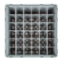 Cambro Gläserspülkorb beige mit 36 Fächern max Glashöhe 25,7cm