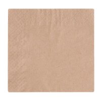 Vegware Kompostierbare ungebleichte Servietten 324cm